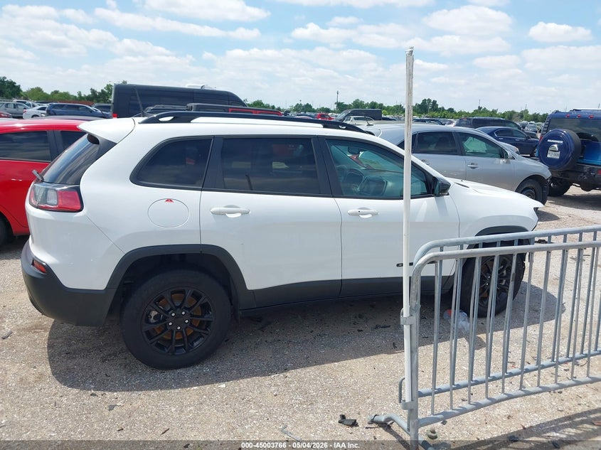2023 JEEP CHEROKEE SPORT UTILITY VEHICLE 2.4L I-4 VVT, 180HP