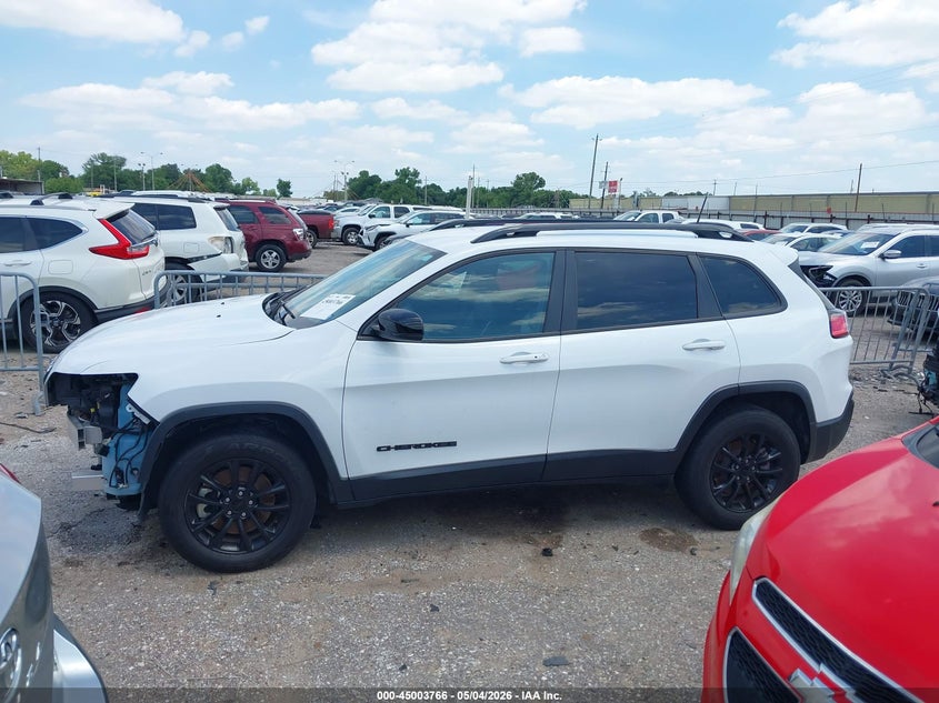 2023 JEEP CHEROKEE SPORT UTILITY VEHICLE 2.4L I-4 VVT, 180HP