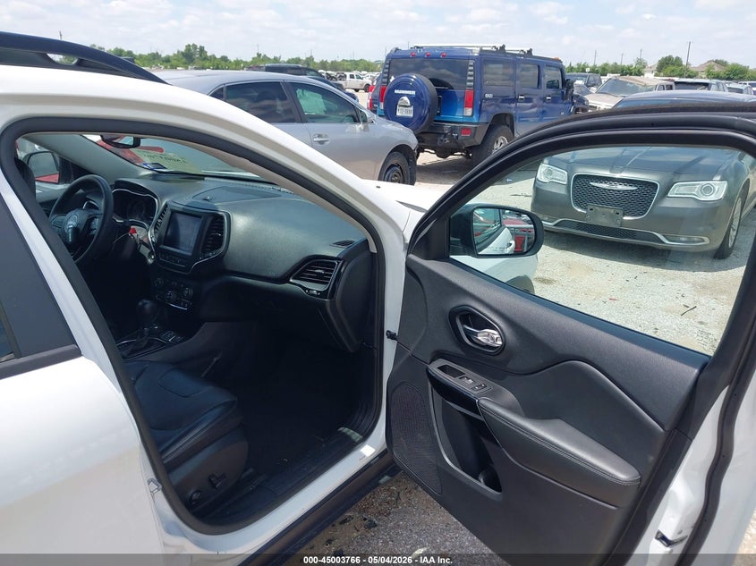 2023 JEEP CHEROKEE SPORT UTILITY VEHICLE 2.4L I-4 VVT, 180HP