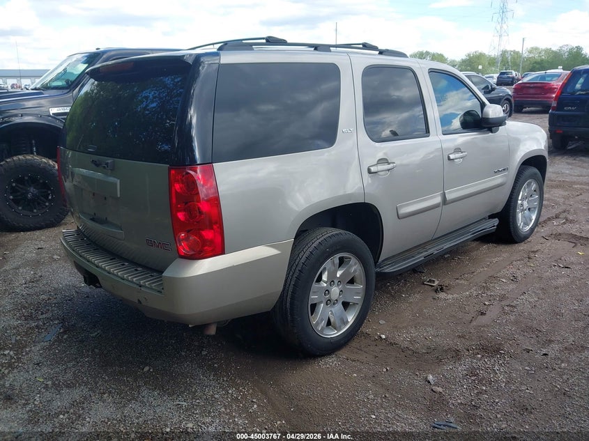 GMC YUKON 2008 VIN 1GKFK13028J126876