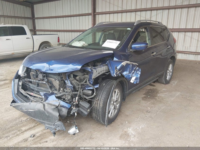 2018 Nissan Rogue Sv KNMAT2MV2JP556526 photo 1