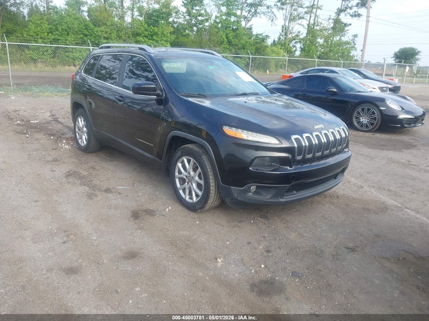 2014 Jeep Cherokee Latitude
