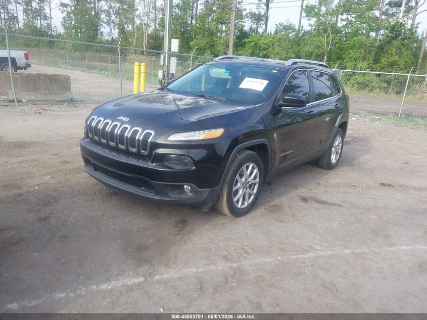 2014 Jeep Cherokee Latitude