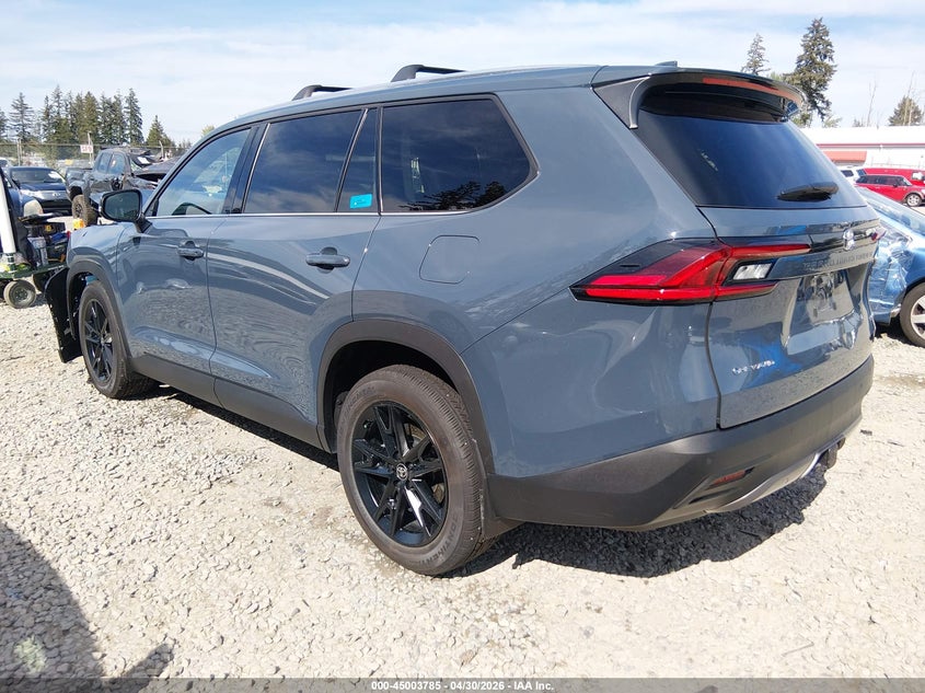 2025 TOYOTA HIGHLANDER SPORT UTILITY VEHICLE 2.5L I-4 DI, DOHC, VVT, 186HP