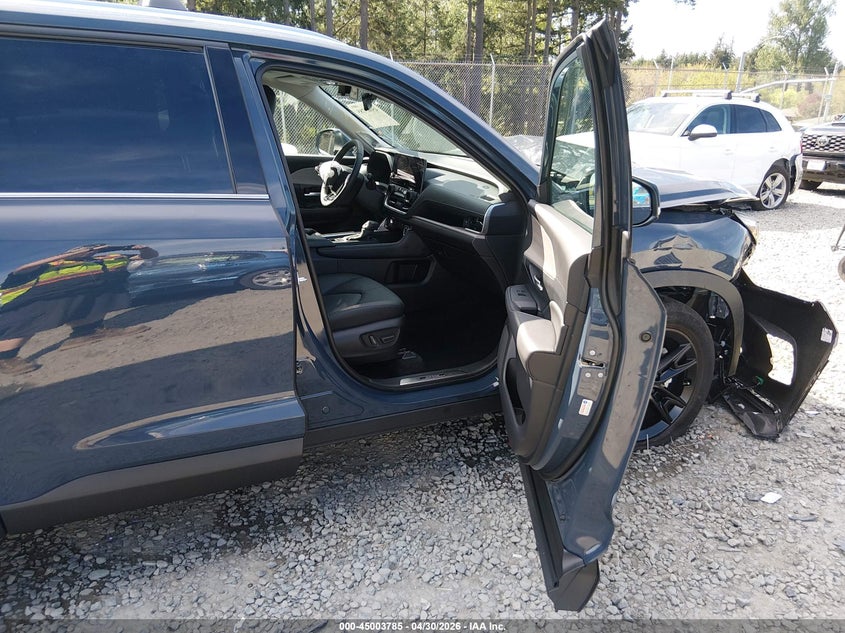2025 TOYOTA HIGHLANDER SPORT UTILITY VEHICLE 2.5L I-4 DI, DOHC, VVT, 186HP