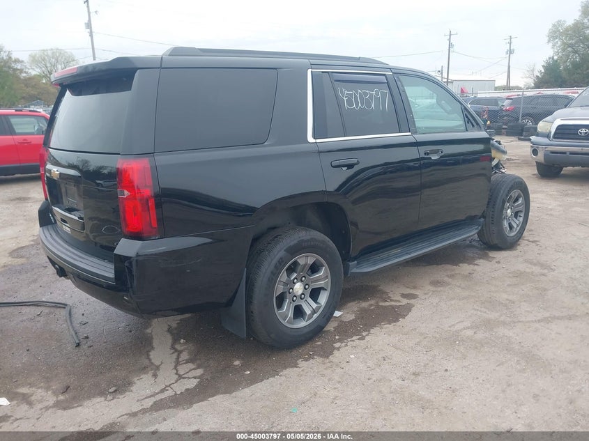 CHEVROLET TAHOE 2018 VIN 1GNSKAKC6JR138792