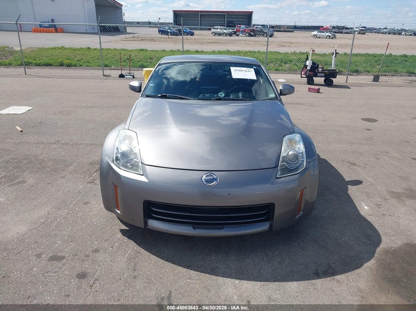 2008 Nissan 350Z VIN: JN1BZ34D98M704461 Lot: 45003843