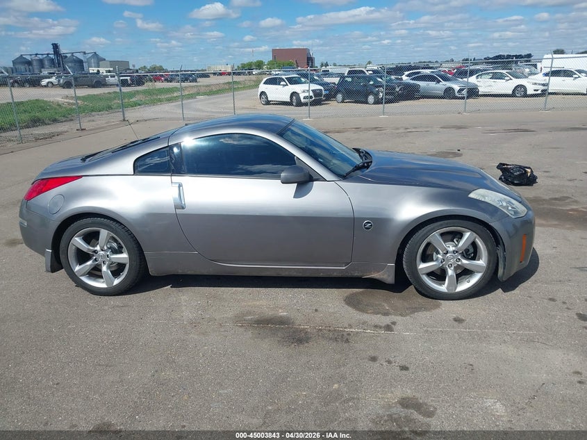 2008 Nissan 350Z VIN: JN1BZ34D98M704461 Lot: 45003843