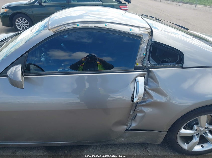 2008 Nissan 350Z VIN: JN1BZ34D98M704461 Lot: 45003843