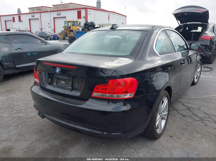 Vin: wbaup9c57dvs95547, lot: 45501312, bmw 128i 20134