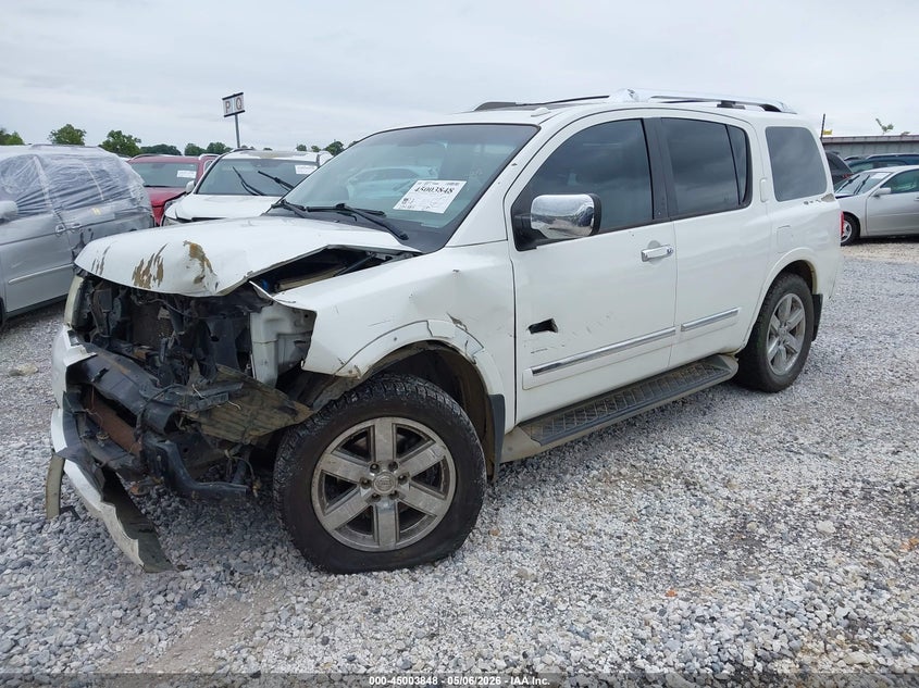 2010 Nissan Armada Platinum 5N1BA0NEXAN624141 photo 1