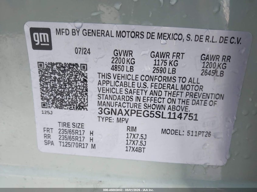 AtlanticExpress - Chevrolet Equinox