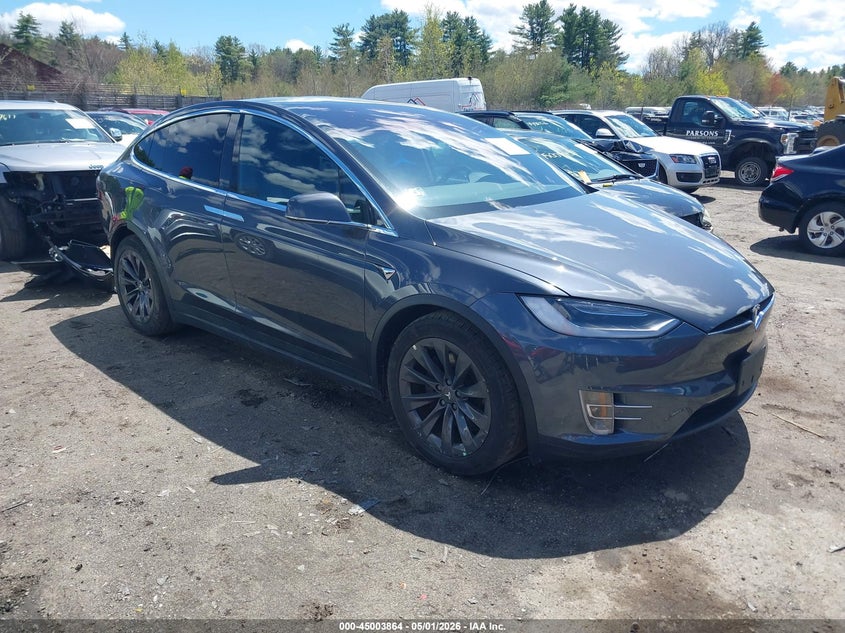 Vin: 5yjxcae28jf122131, lot: 45501329, tesla model x 100d/75d/p100d 2018 img_1