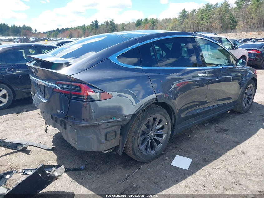 Vin: 5yjxcae28jf122131, lot: 45501329, tesla model x 100d/75d/p100d 20184