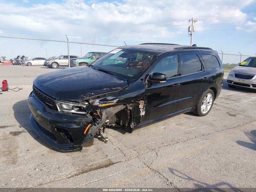 2024 DODGE DURANGO auction photo 2