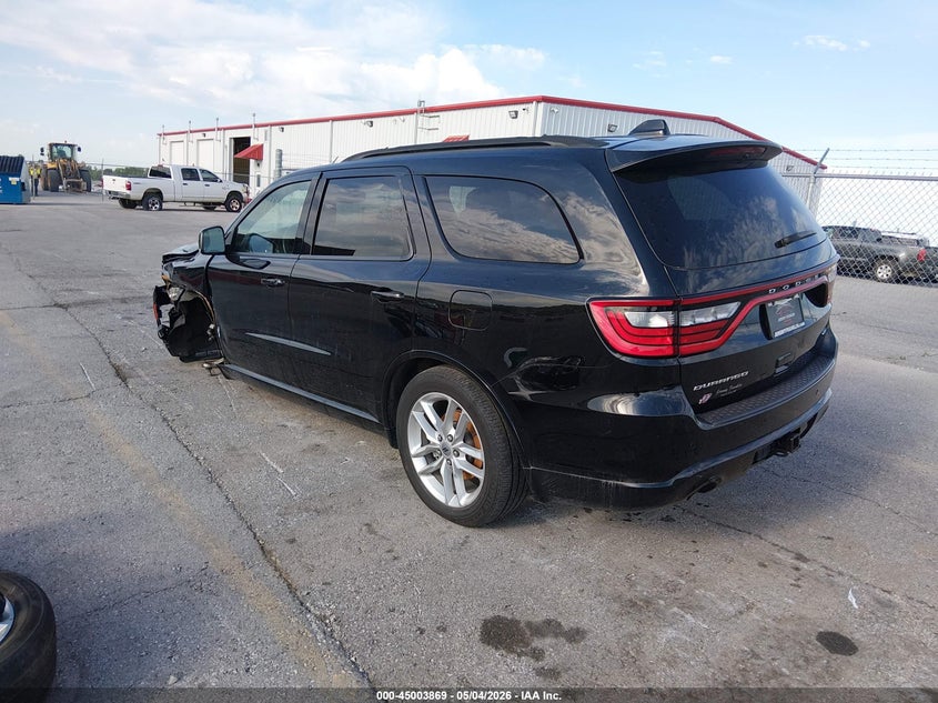 2024 DODGE DURANGO auction photo 3