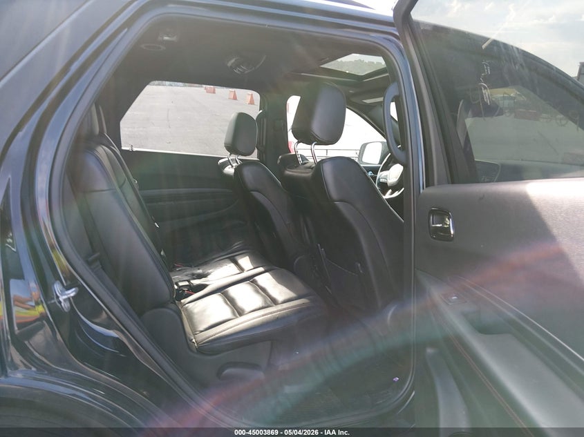2024 DODGE DURANGO auction photo 8