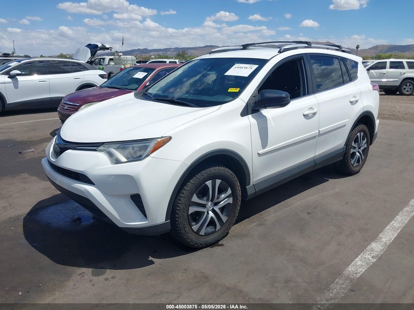 2018 Toyota Rav4 Le JTMBFREV1JJ181587 photo 1