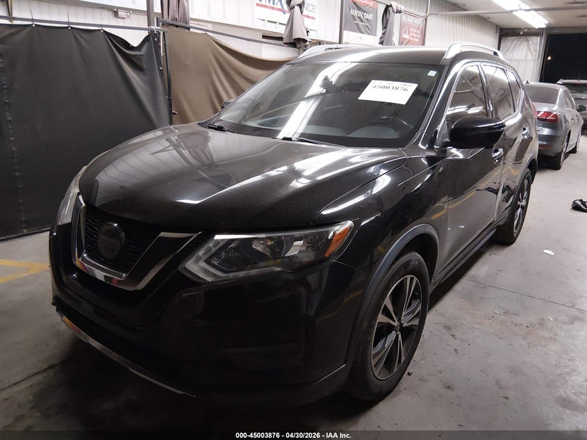 2020 Nissan Rogue Sv Fwd JN8AT2MT5LW031987 photo 1