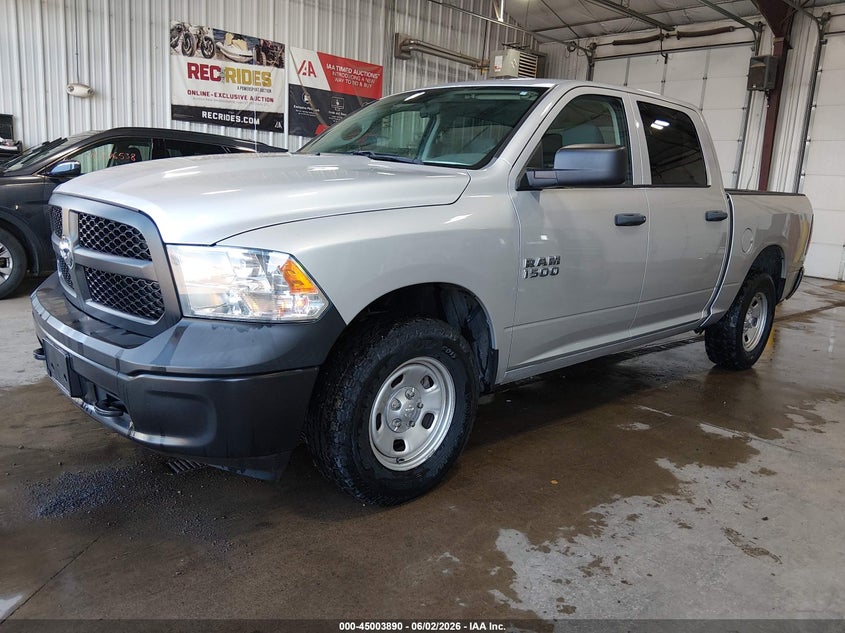 2018 Ram 1500 Tradesman  4x4 5'7 Box 1C6RR7KG1JS293114 photo 1