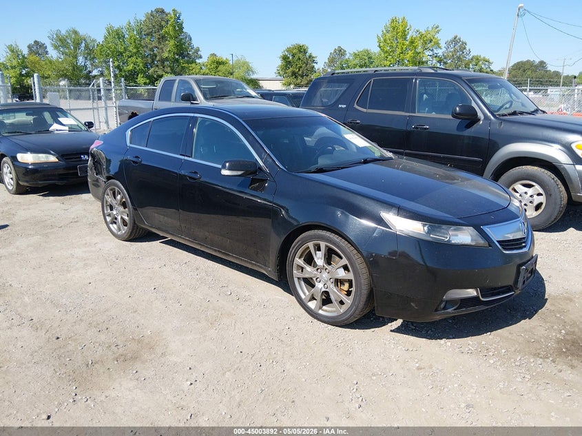 2012 Acura Tl 3.7