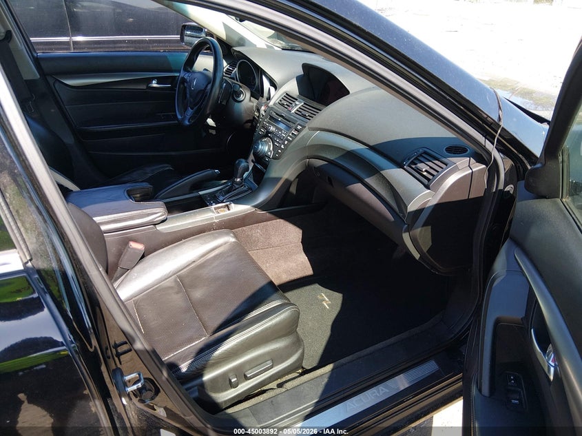 2012 Acura Tl 3.7 black Lot 111045003892 Vin 19UUA9F70CA001026