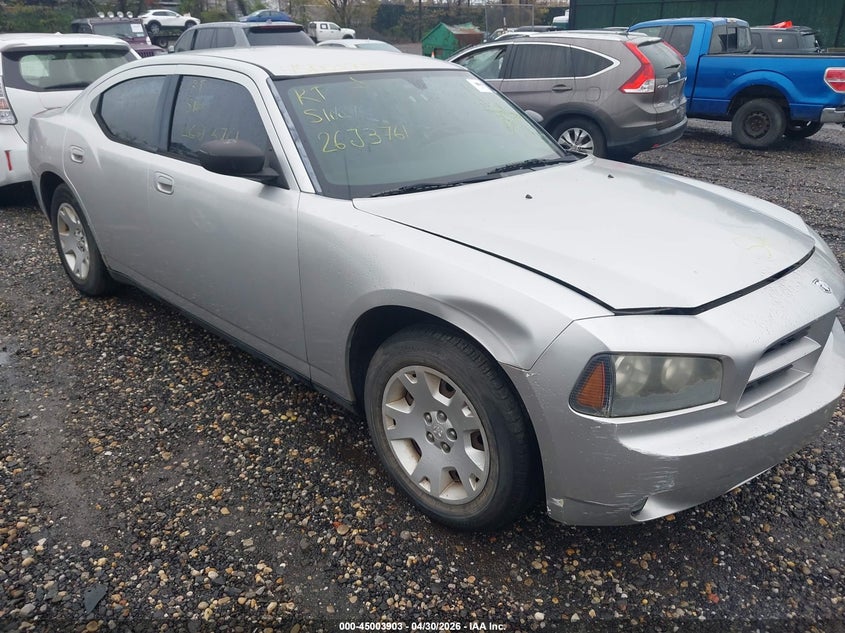 2007 DODGE CHARGER