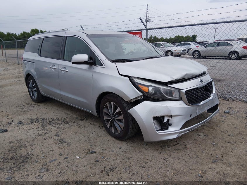 2015 Kia Sedona Sx