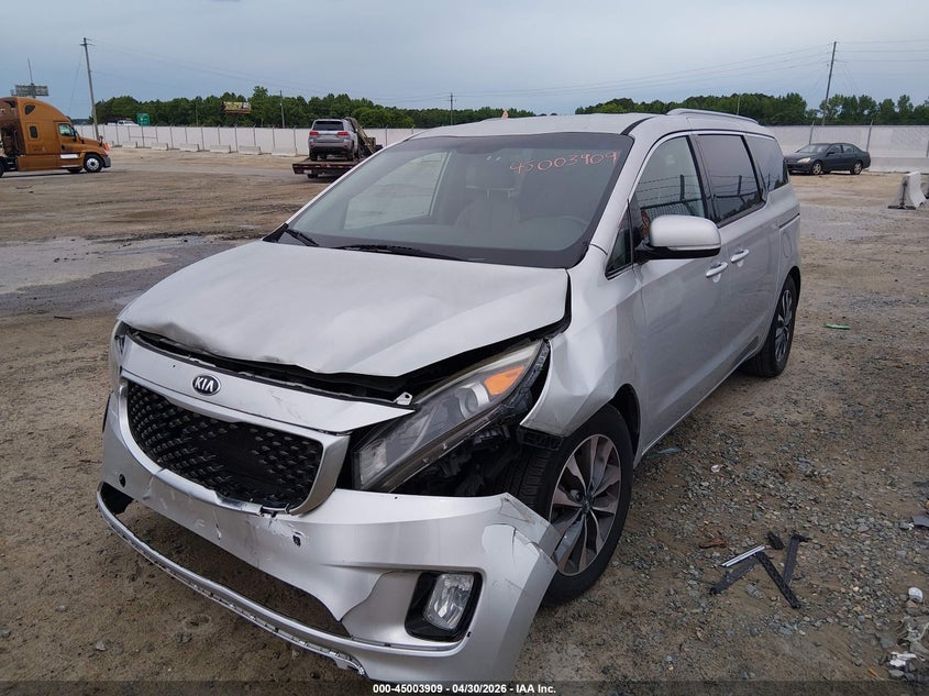 2015 Kia Sedona Sx