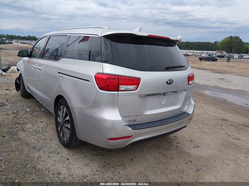 2015 Kia Sedona Sx