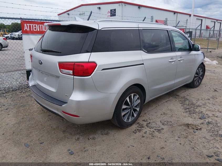 2015 Kia Sedona Sx