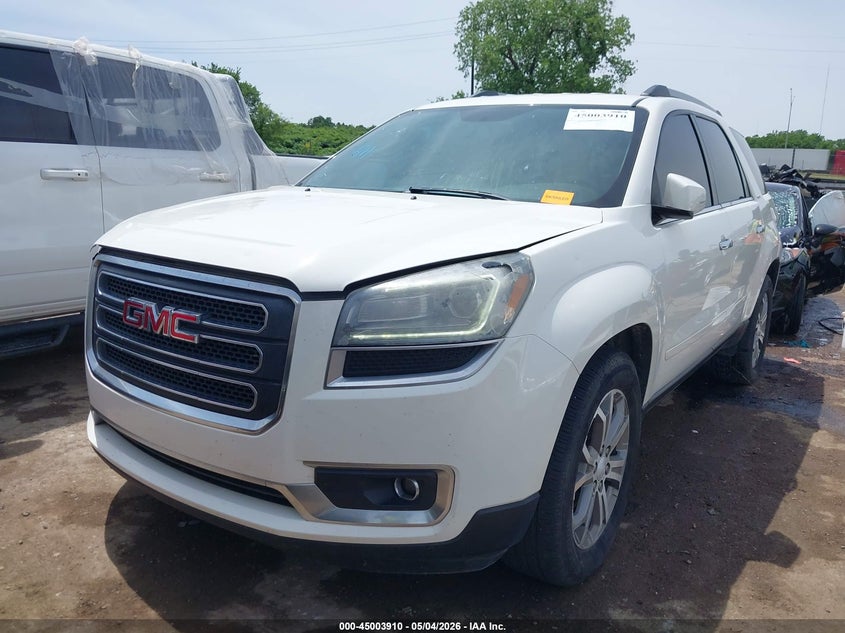 Vin: 1gkkrrkd8ej121741, lot: 45501375, gmc acadia slt-1 20142
