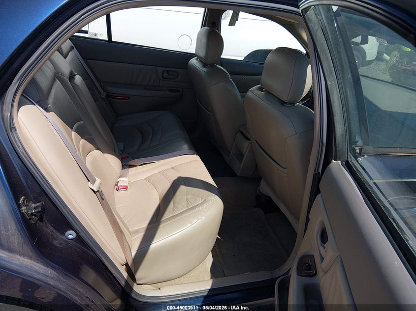 2001 Buick Century Limited VIN: 2G4WY55J811166821 Lot: 45003911