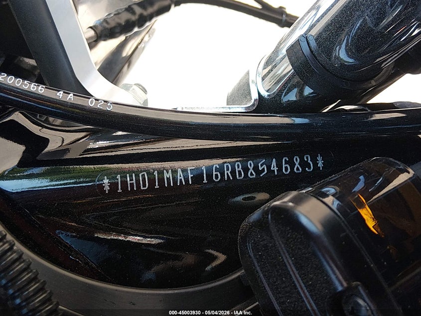2024 Harley-Davidson Flhtcutg VIN: 1HD1MAF16RB854683 Lot: 45003930