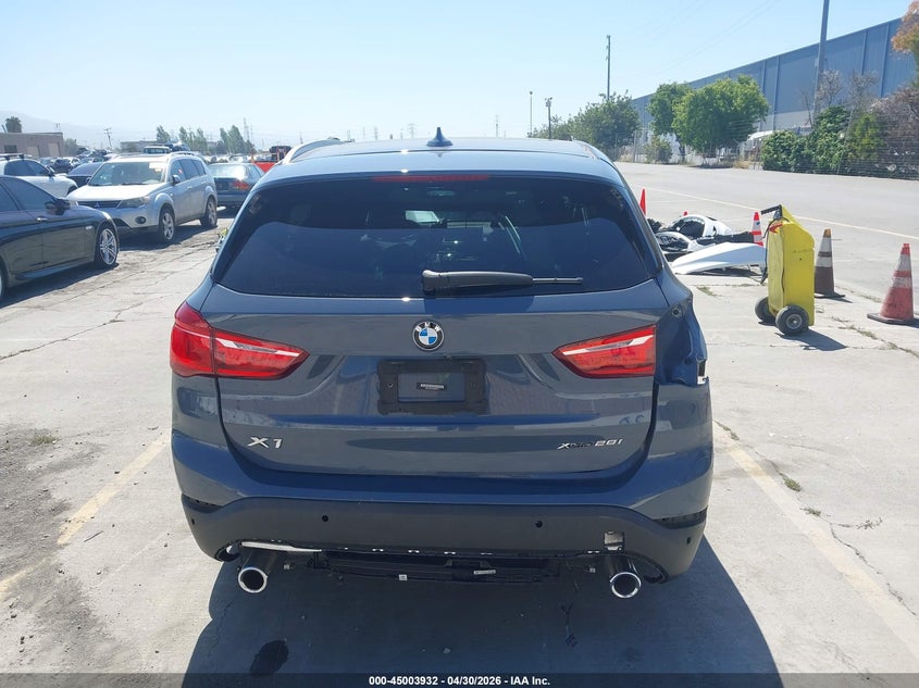 VIN: WBXJG9C00N5U59414 2022 BMW X1 XDRIVE28I