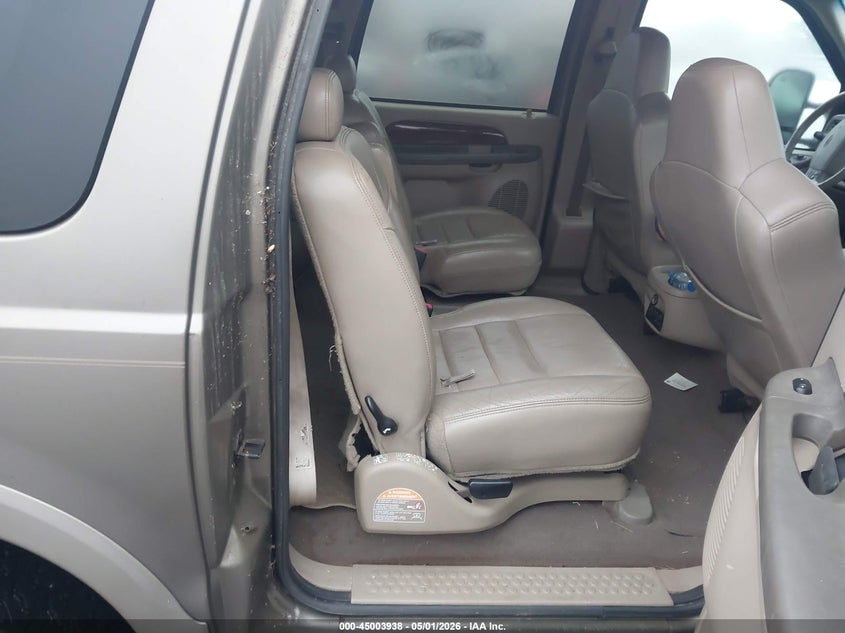 2002 Ford Excursion Limited VIN: 1FMNU43S02EA86085 Lot: 45003938
