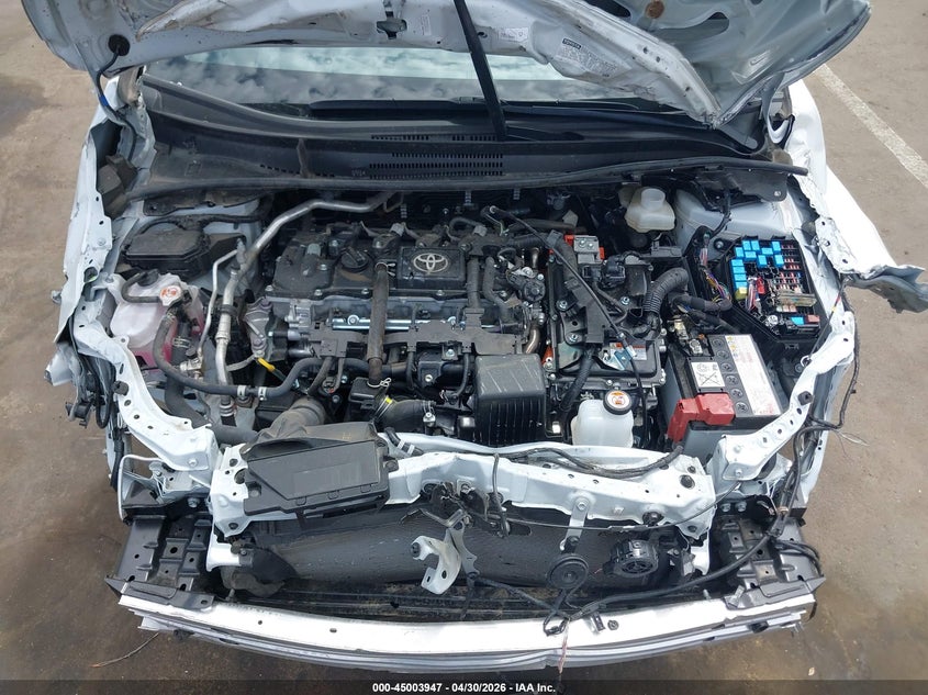 2025 TOYOTA COROLLA SEDAN 1.8L I-4 DOHC, VVT, 96HP