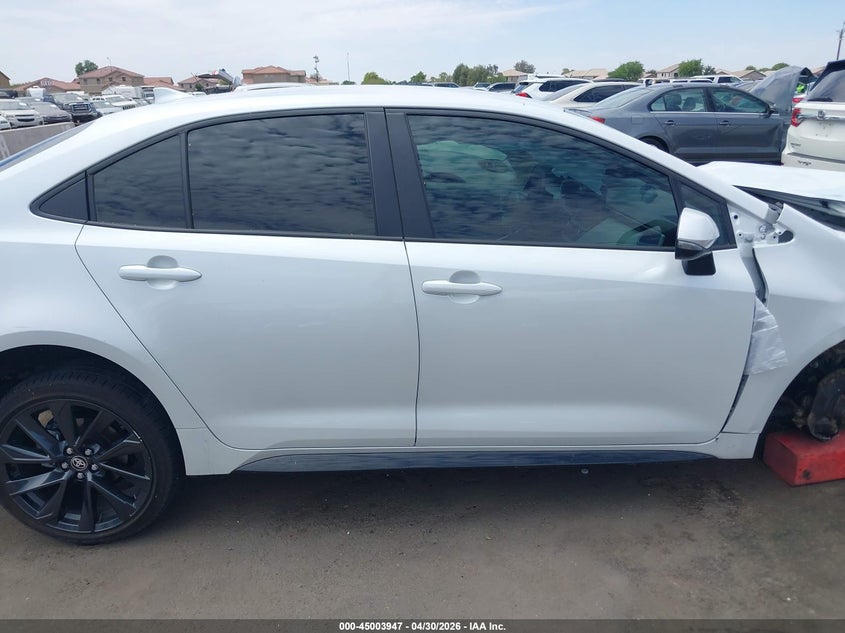 2025 TOYOTA COROLLA SEDAN 1.8L I-4 DOHC, VVT, 96HP