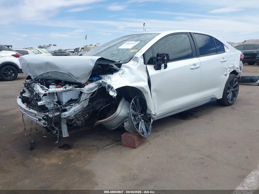 2025 Toyota Corolla Hybrid Se JTDBCMFE5SJ045295 photo 1