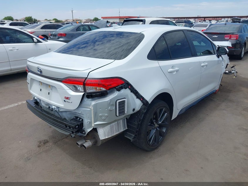 2025 TOYOTA COROLLA SEDAN 1.8L I-4 DOHC, VVT, 96HP