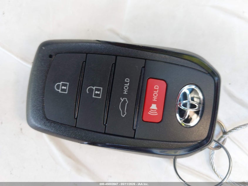 2025 TOYOTA COROLLA SEDAN 1.8L I-4 DOHC, VVT, 96HP