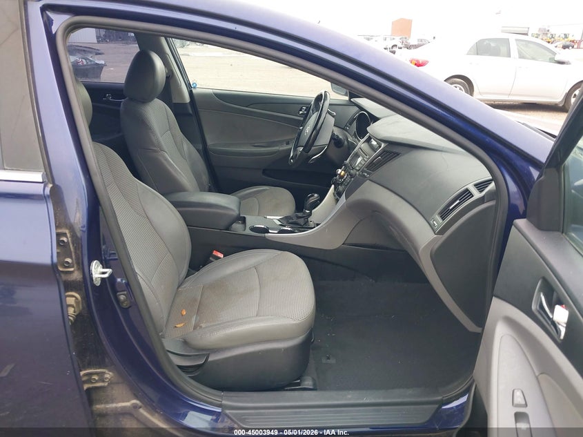 2012 Hyundai Sonata 2.0 Se 2.0t Purple Lot 111045003949 Vin 5NPEC4AB0CH412589