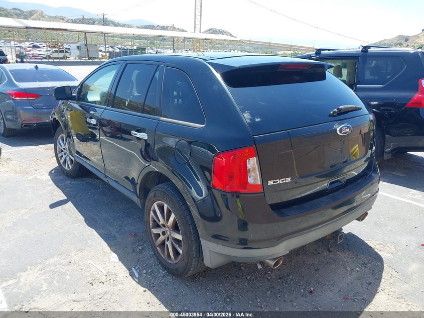 2011 FORD EDGE SPORT UTILITY VEHICLE 3.5L V-6 DOHC, VVT, 285HP