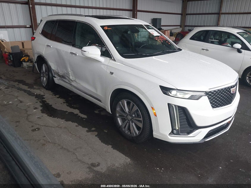 2022 CADILLAC XT6 FWD PREMIUM LUXURY