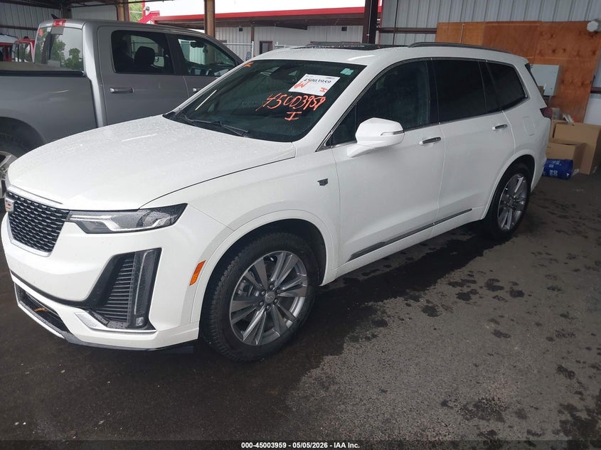 Vin: 1gykpcrs4nz127406, lot: 45501424, cadillac xt6 fwd premium luxury 20222