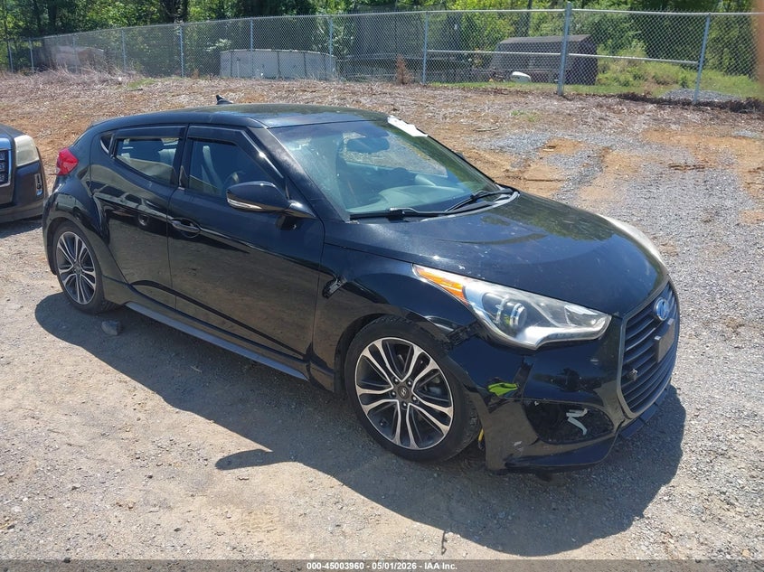 2016 HYUNDAI VELOSTER TURBO