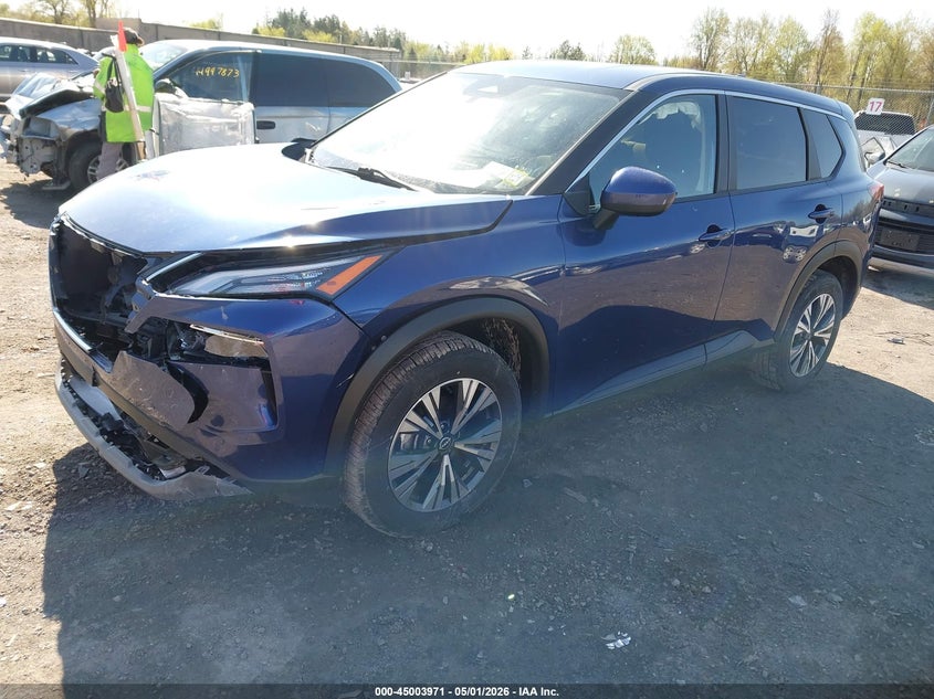 2023 Nissan Rogue Sv Intelligent Awd JN8BT3BB0PW483288 photo 1