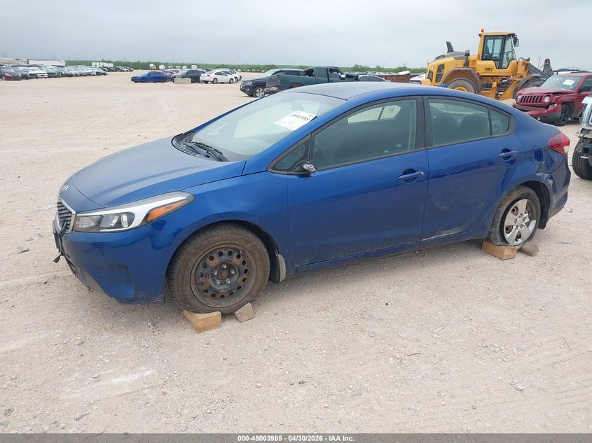 2018 Kia Forte Lx 3KPFL4A78JE218300 photo 1