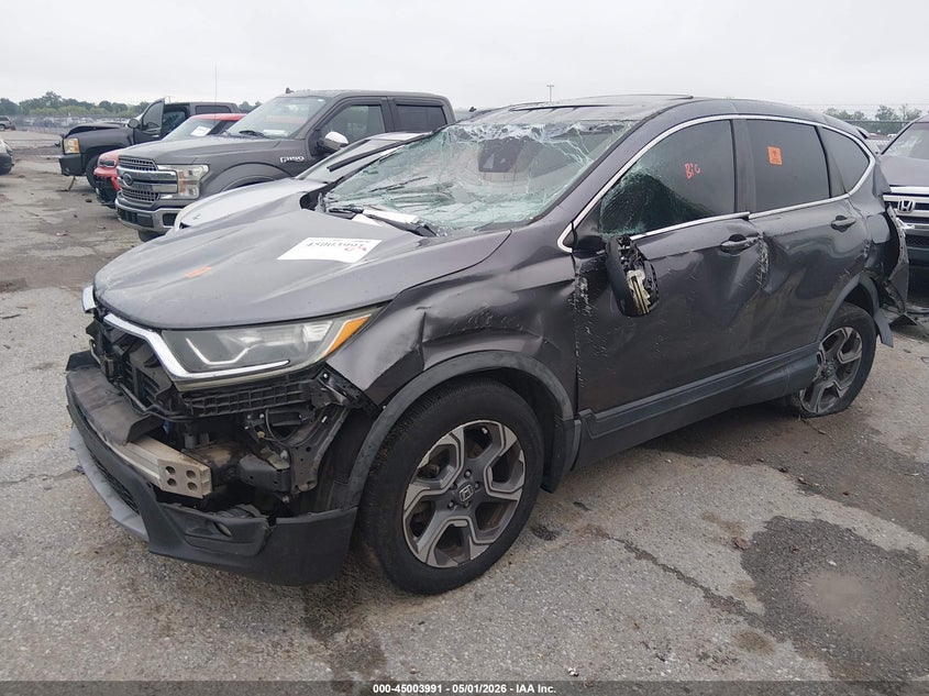 2017 Honda Cr-V Ex 7FARW1H51HE008458 photo 1