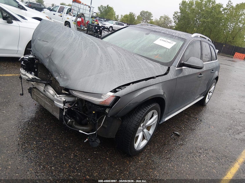 Vin: wa1ufafl2ea147049, lot: 45501462, audi allroad 2.0t premium 20142